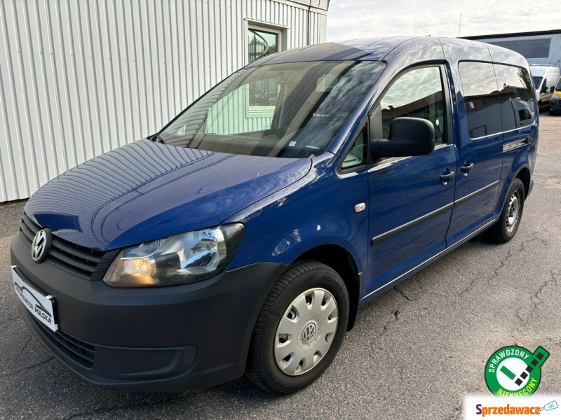 Volkswagen Caddy 2012,  2.0 benzyna+LPG - Na sprzedaż za 39 900 zł - Gąsocin