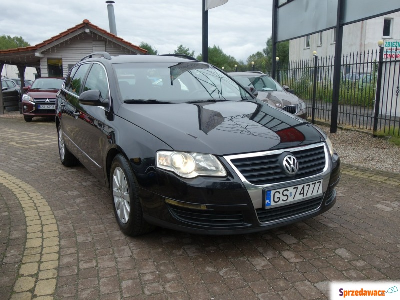 Volkswagen Passat B6 2007 1.9 TDI 105 km navi... - Samochody osobowe - Słupsk