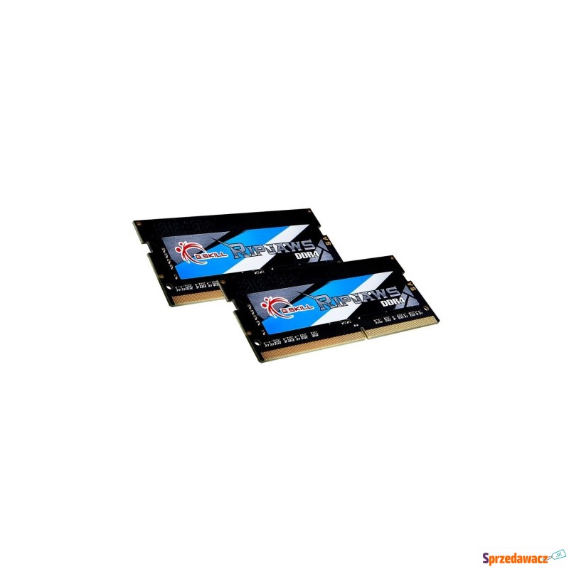 G.SKILL RIPJAWS SO-DIMM DDR4 2X8GB 3200MHZ 1,20V... - Pamieć RAM - Rutka-Tartak