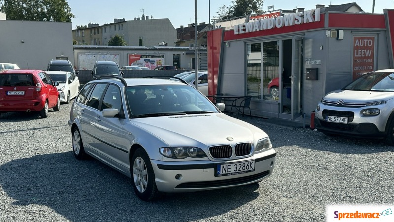 BMW Seria 3 2005,  1.6 benzyna - Na sprzedaż za 12 900 zł - Elbląg