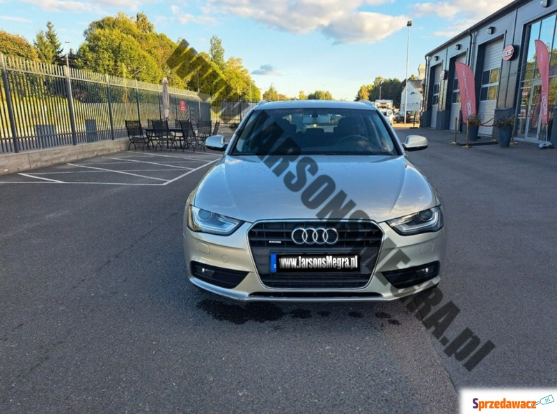 Audi A4 2012,  2.0 diesel - Na sprzedaż za 55 500 zł - Kiczyce