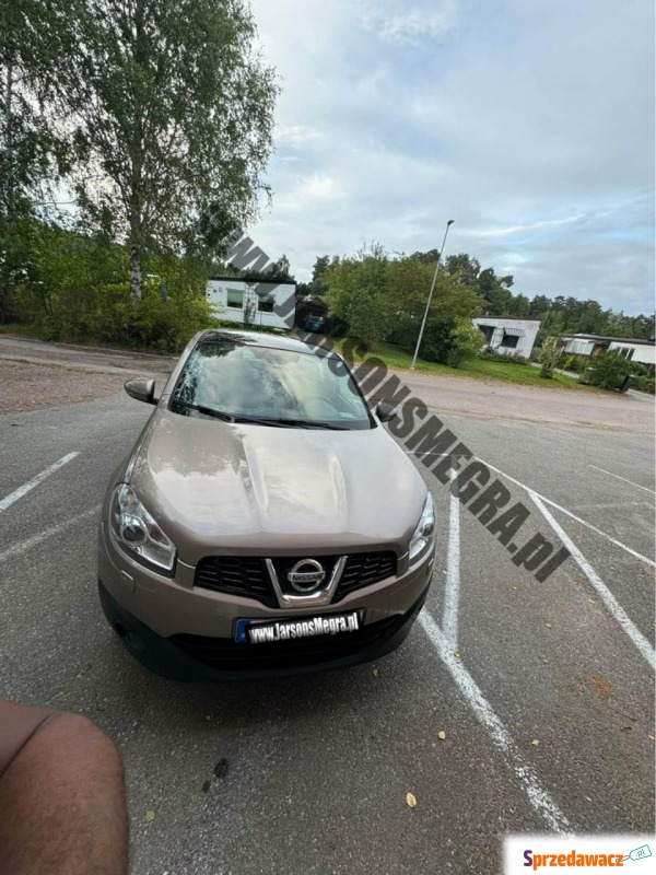 Nissan Qashqai  SUV 2012,  1.6 diesel - Na sprzedaż za 32 250 zł - Kiczyce