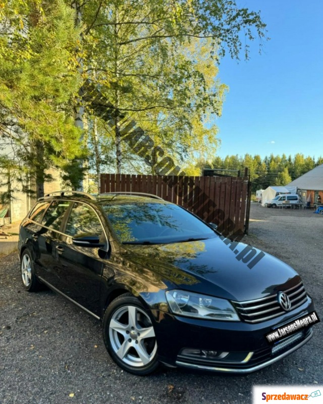 Volkswagen Passat 2011,  2.0 diesel - Na sprzedaż za 23 900 zł - Kiczyce