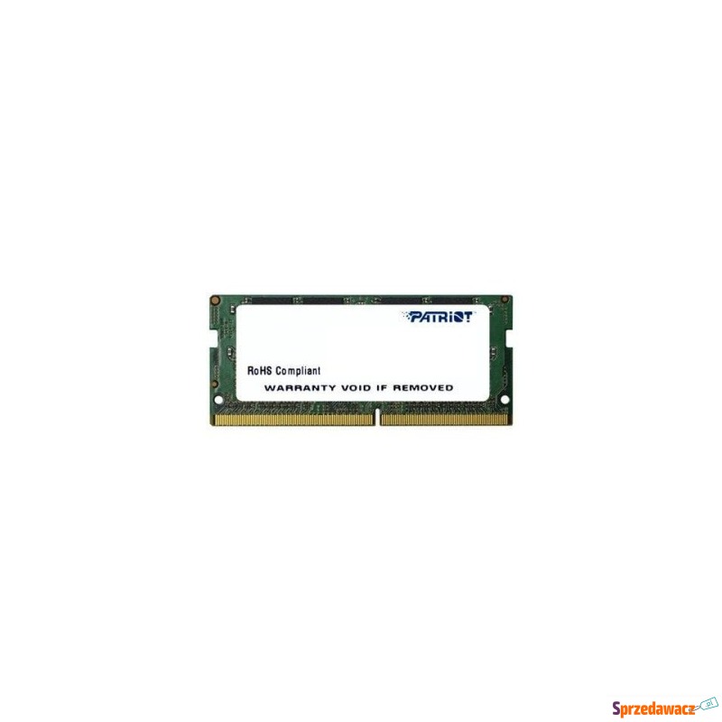 Pamięć Patriot Memory Signature PSD48G213381S... - Pamieć RAM - Brodnica