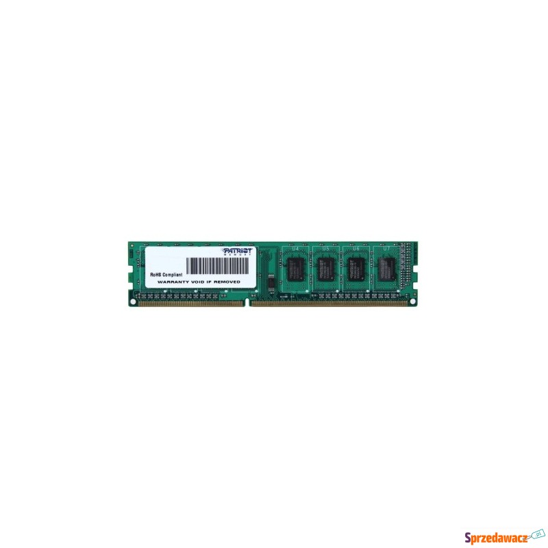 Pamięć Patriot Memory Signature PSD34G160081... - Pamieć RAM - Kołobrzeg