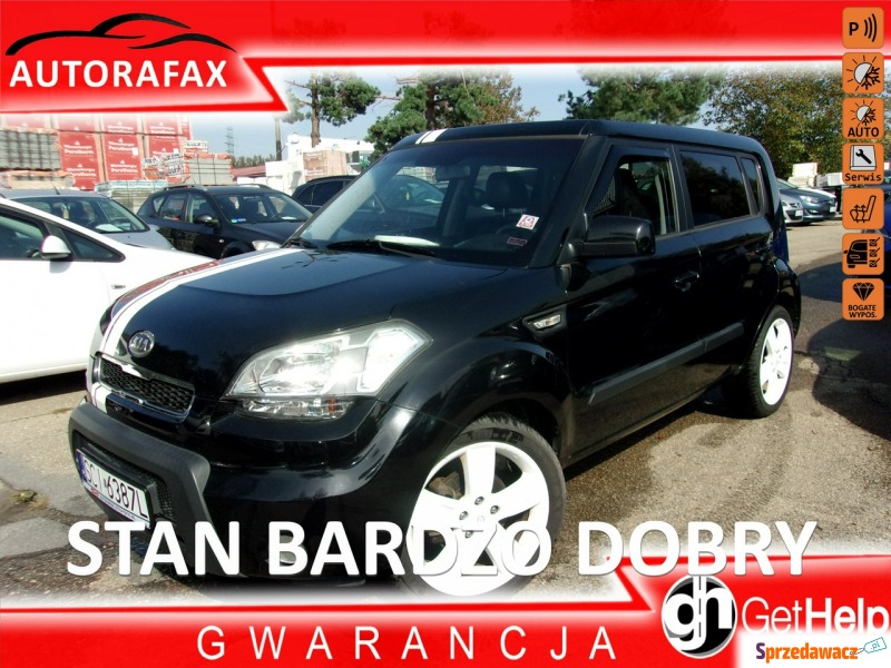 Kia Soul  Hatchback 2010,  1.6 benzyna - Na sprzedaż za 26 900 zł - Cieszyn