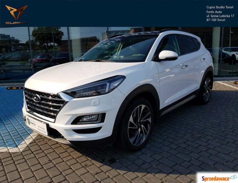 Hyundai Tucson  SUV 2019,  1.6 benzyna - Na sprzedaż za 109 900 zł - Toruń