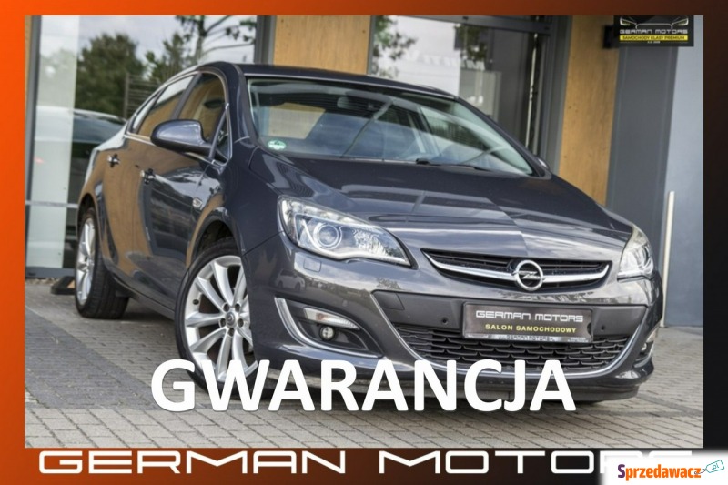 Opel Astra  Sedan/Limuzyna 2013,  1.4 benzyna - Na sprzedaż za 33 900 zł - Gdynia