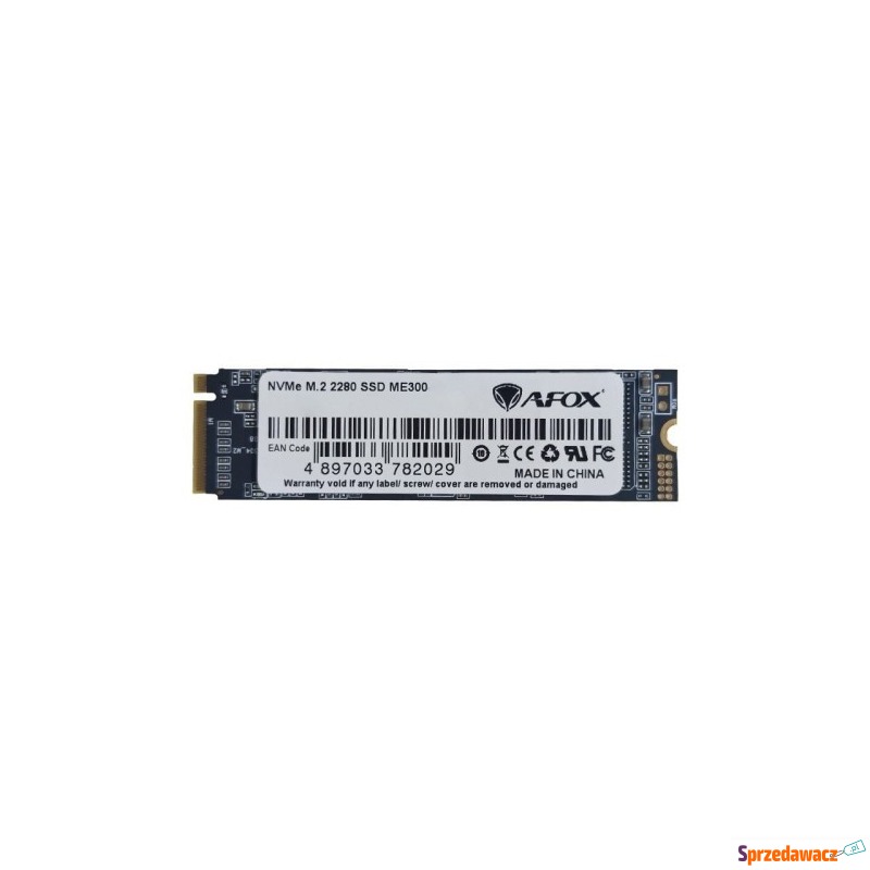 AFOX ME300 SSD M.2 PCI-Ex4 1TB TLC 3.5 / 2.6 GB/s... - Dyski twarde - Białystok