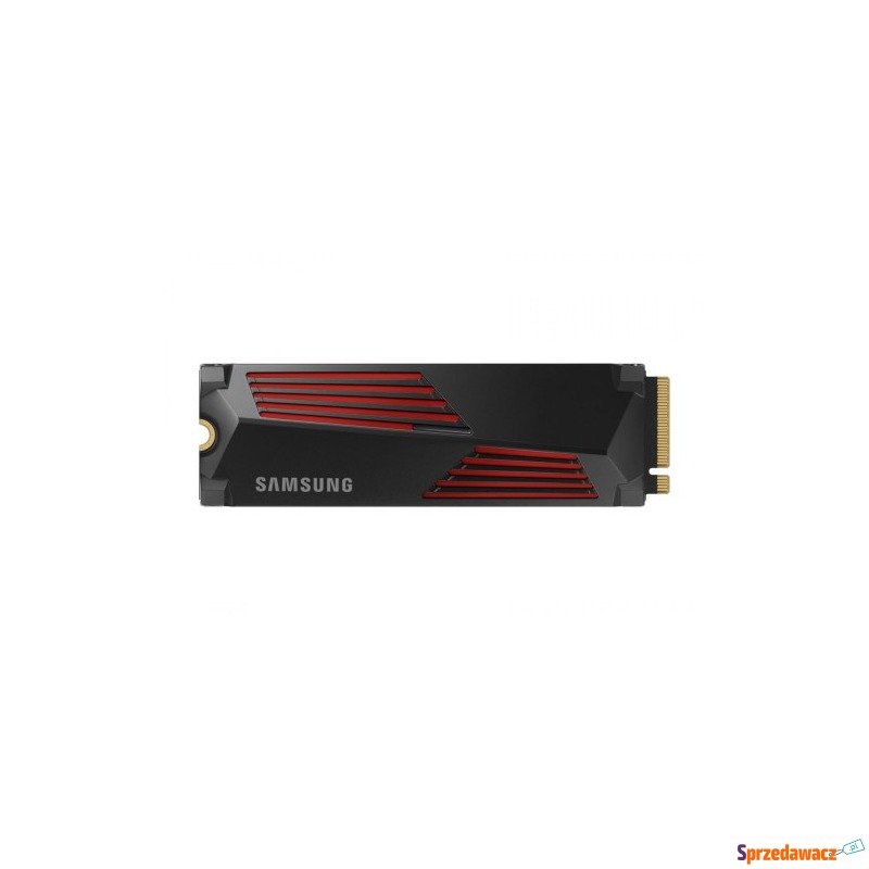 Dysk SSD Samsung 990 PRO Heatsink 4TB - Dyski twarde - Paczkowo