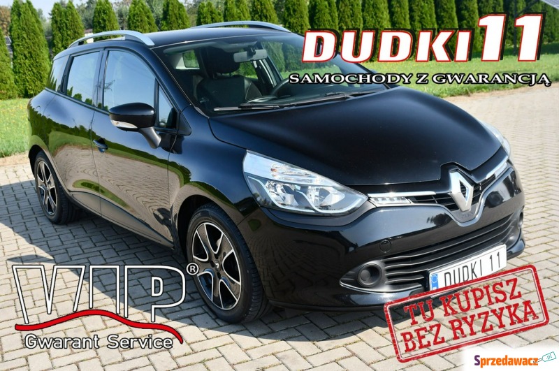 Renault Clio 2015,  1.5 diesel - Na sprzedaż za 25 900 zł - Kutno