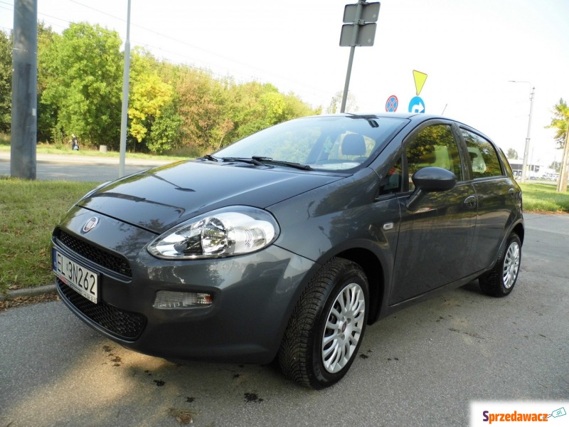 Fiat Punto 2012  Hatchback 2014,  1.4 benzyna - Na sprzedaż za 24 900 zł - Łódź