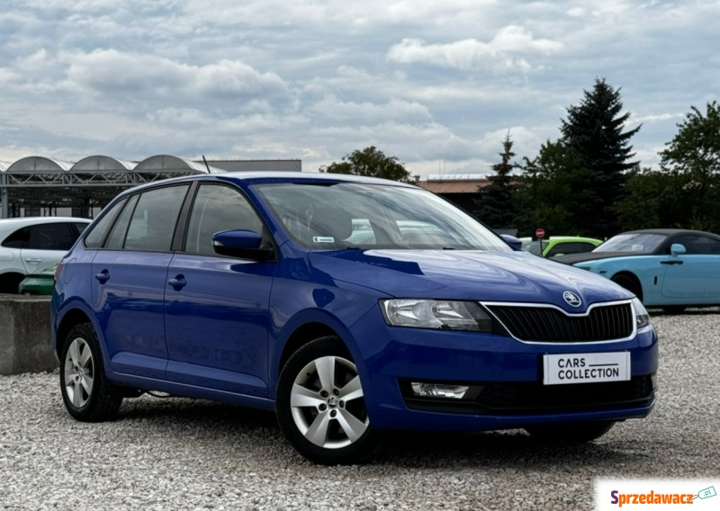 Skoda Rapid  Hatchback 2018,  1.0 benzyna - Na sprzedaż za 41 500 zł - Michałowice-Wieś