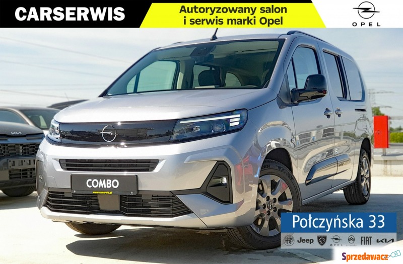 Opel Combo  Minivan/Van 2024,  1.5 diesel - Na sprzedaż za 138 512 zł - Warszawa