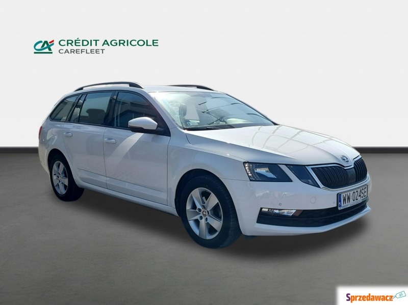 Skoda Octavia 2020,  2.0 diesel - Na sprzedaż za 55 500 zł - Janki