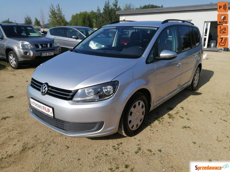 Volkswagen Touran - 1.4 140 KM KLIMATRONIK, 7... - Samochody osobowe - Strzegom