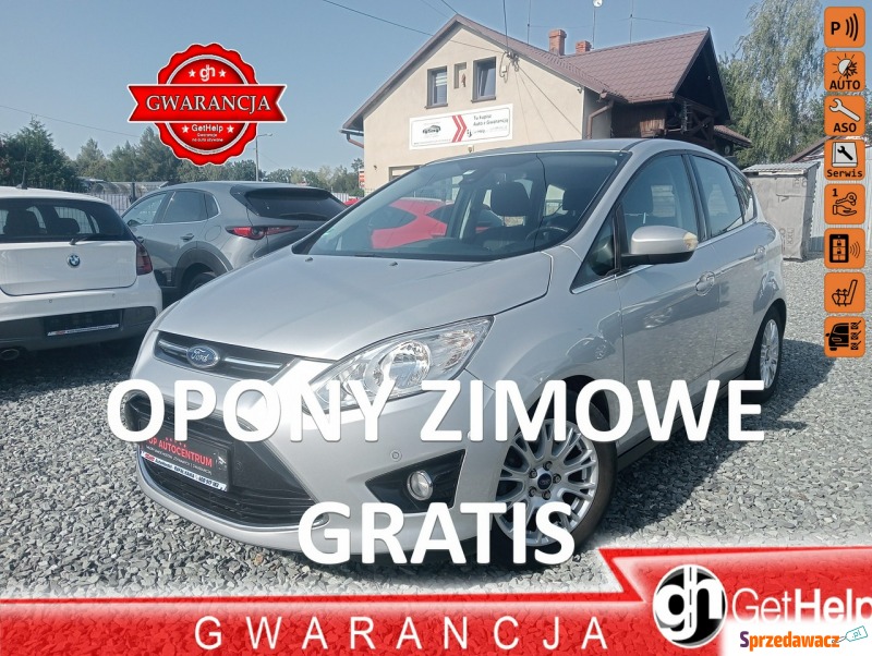 Ford C-Max - 1.6 Benzyna 125 KM Titanium Klim... - Samochody osobowe - Pogwizdów