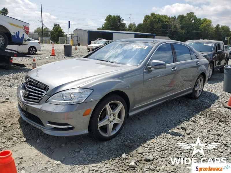 Mercedes S 550 - V8 4Matic 5.5l - Samochody osobowe - Sękocin Nowy