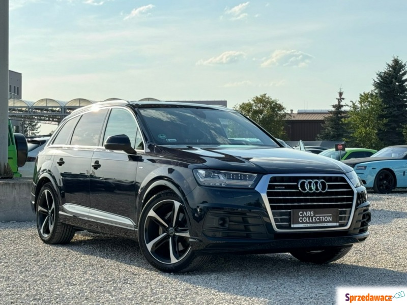 Audi Q7  SUV 2017,  3.0 diesel - Na sprzedaż za 159 900 zł - Michałowice-Wieś