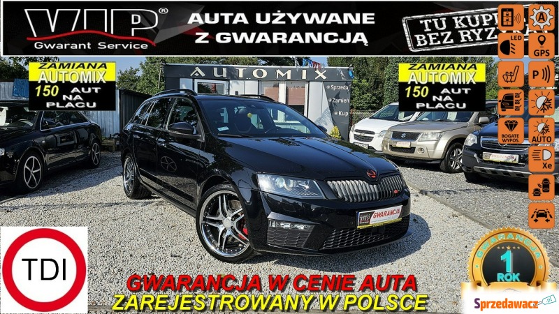 Škoda Octavia - Radar/Duża Navi/ - Samochody osobowe - Świdnica