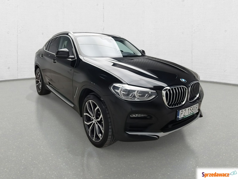 BMW X4  Coupe/Sportowy 2021,  3.0 hybryda - Na sprzedaż za 136 038 zł - Komorniki