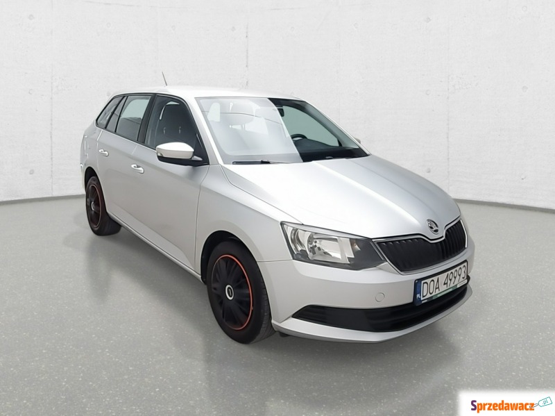 Skoda Fabia 2016,  1.5 diesel - Na sprzedaż za 17 380 zł - Komorniki