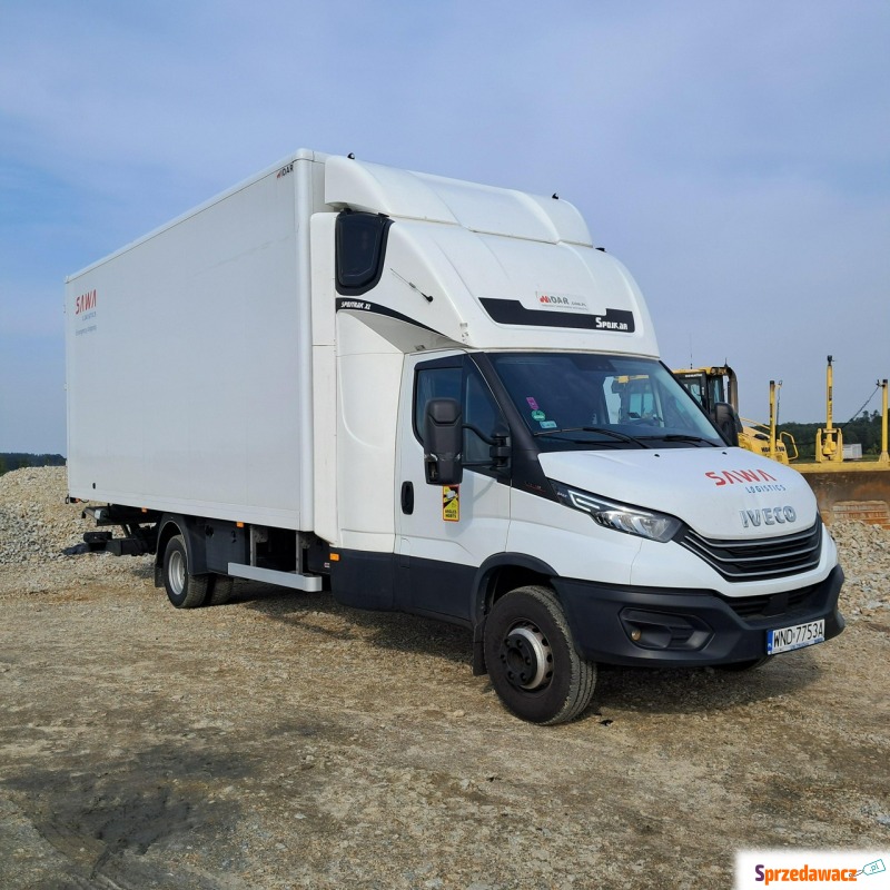 Iveco Daily - 2022 - Dostawcze i ciężarowe - Komorniki