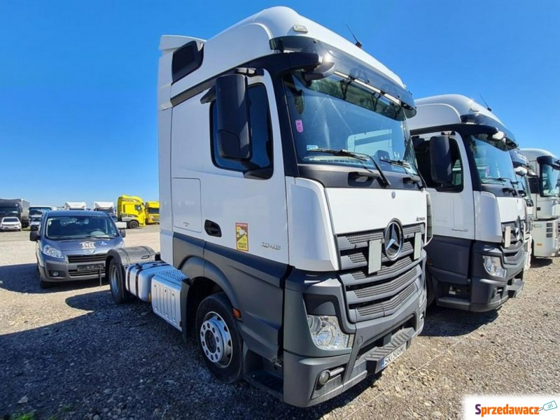 Mercedes Actros - 2018 - Ciągniki siodłowe - Komorniki