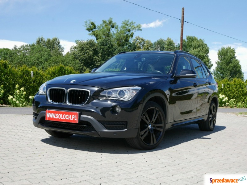 BMW X1 - xDrive 25d 218KM [Eu5] Sport Line 4x4... - Samochody osobowe - Goczałkowice-Zdrój