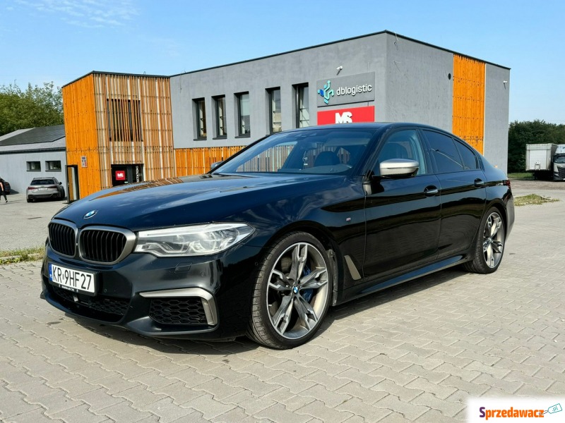 BMW M5  Sedan/Limuzyna 2018,  4.4 benzyna - Na sprzedaż za 99 900 zł - Sośnicowice