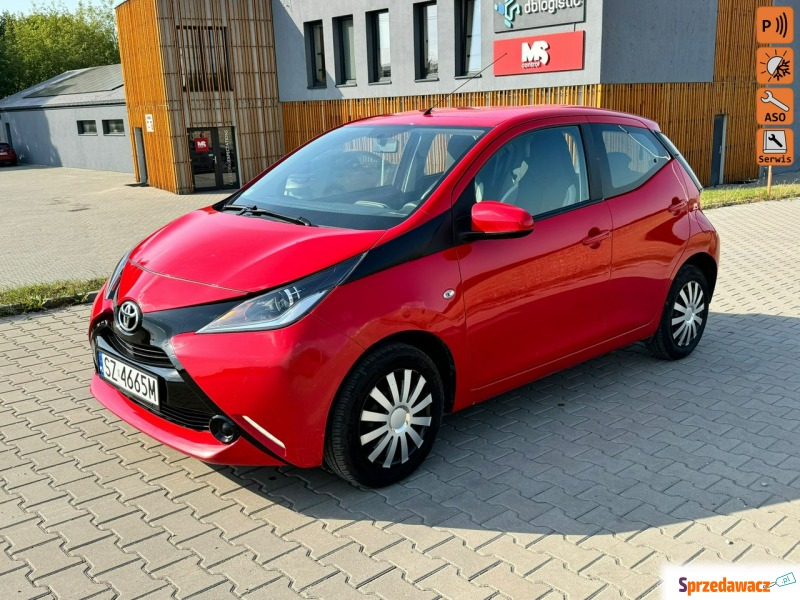 Toyota Aygo - Sprint*X*KameraCofania*Klimatyz... - Samochody osobowe - Sośnicowice