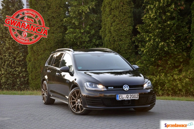 Volkswagen Golf - 2.0TDI(184KM)*GTD*Bi-Xenon*Radar... - Samochody osobowe - Ostrów Mazowiecka