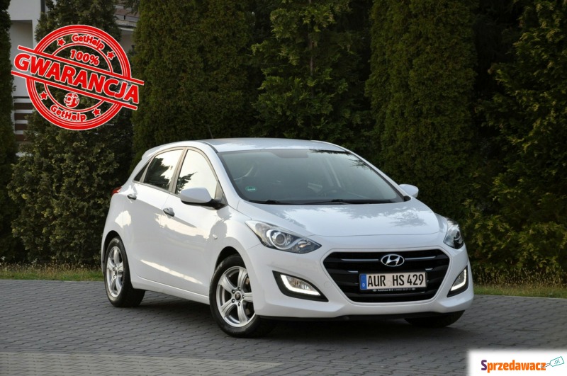 Hyundai i30  Hatchback 2016,  1.4 benzyna - Na sprzedaż za 39 900 zł - Ostrów Mazowiecka