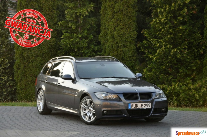 BMW Seria 3 2007,  2.5 benzyna - Na sprzedaż za 29 900 zł - Ostrów Mazowiecka