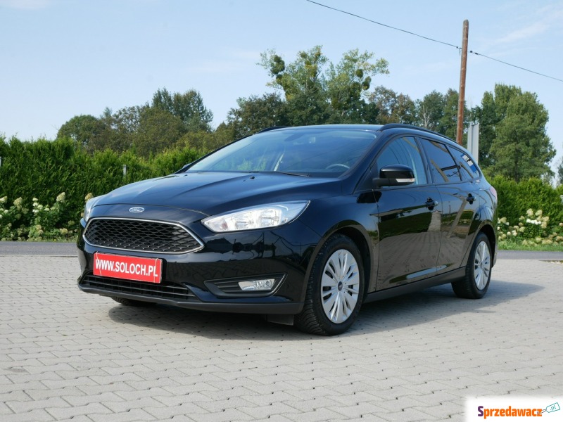 Ford Focus - 1.0 E-Boost 125KM [Eu6] Kombi Pakiet... - Samochody osobowe - Goczałkowice-Zdrój