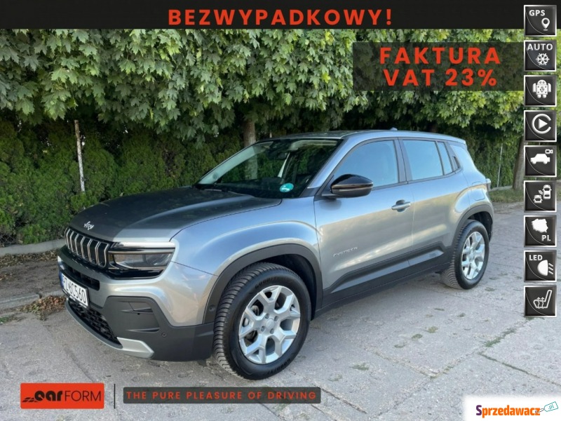 Jeep Avenger - Bezwypadkowy, Serwisowany w ASO - Samochody osobowe - Gortatowo