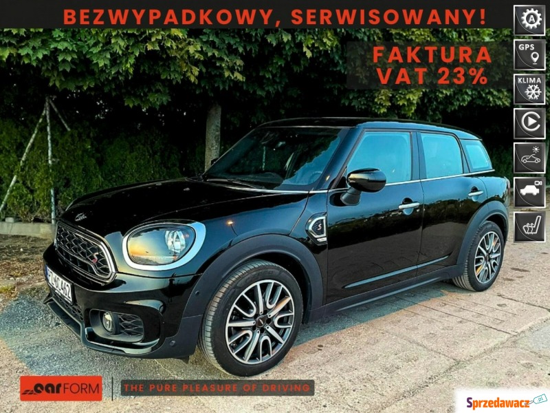 Mini Countryman - SD John Cooper Works, Bezwypadkowy! - Samochody osobowe - Gortatowo