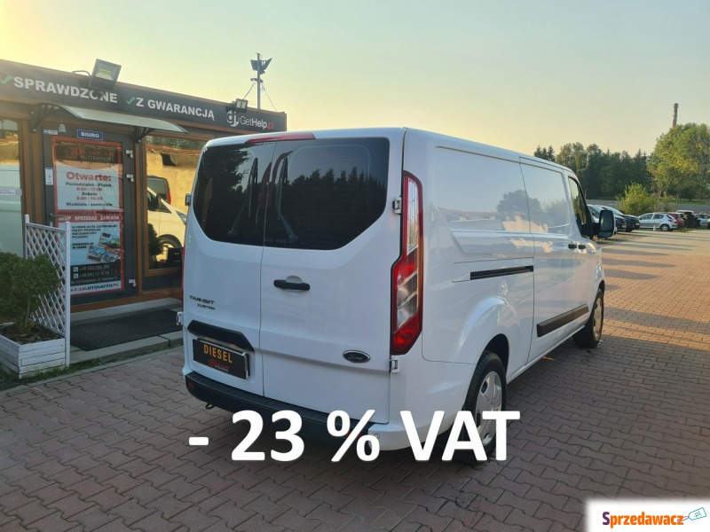 Ford Transit Custom / 2020 / 2.0 diesel 130 ps... - Dostawcze i ciężarowe - Świebodzin