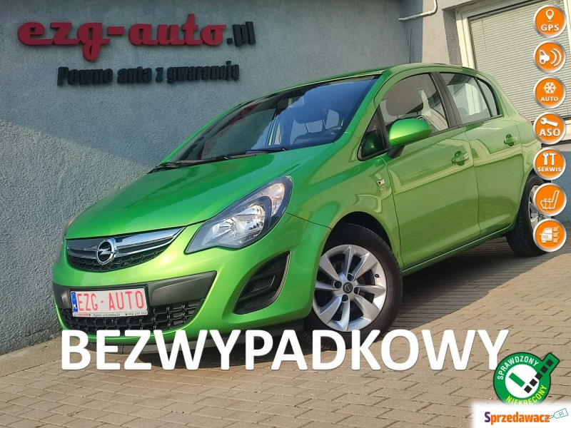 Opel Corsa  Hatchback 2014,  1.4 benzyna - Na sprzedaż za 27 900 zł - Zgierz