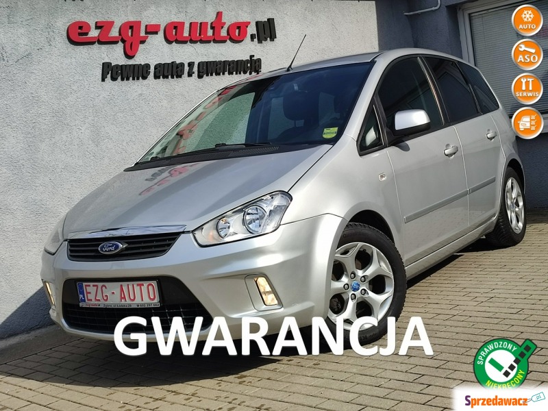 Ford C-MAX  Minivan/Van 2009,  1.6 benzyna - Na sprzedaż za 18 900 zł - Zgierz