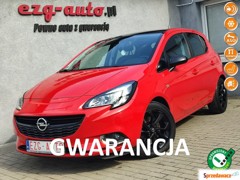 Opel Corsa  Hatchback 2015,  1.4 benzyna - Na sprzedaż za 35 900 zł - Zgierz