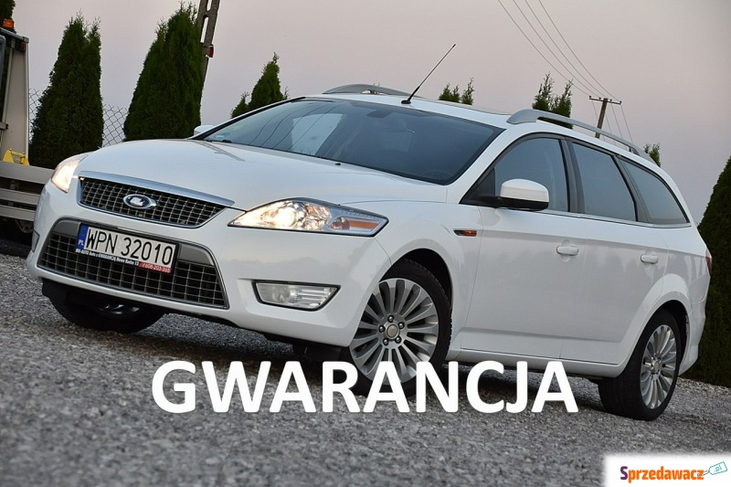 Ford Mondeo - 2,0B 145Km Titanium Convers Alu... - Samochody osobowe - Nowe Kucice