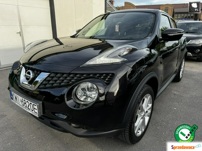 Nissan Juke  SUV 2015,  1.2 benzyna - Na sprzedaż za 43 500 zł - Gdów