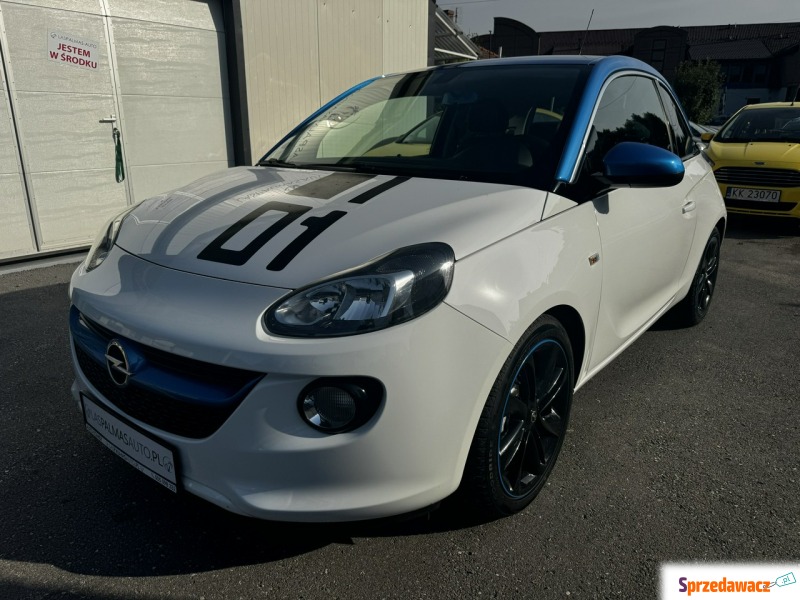 Opel Adam - Raty/Zamiana Gwarancja bogato wyp... - Samochody osobowe - Gdów