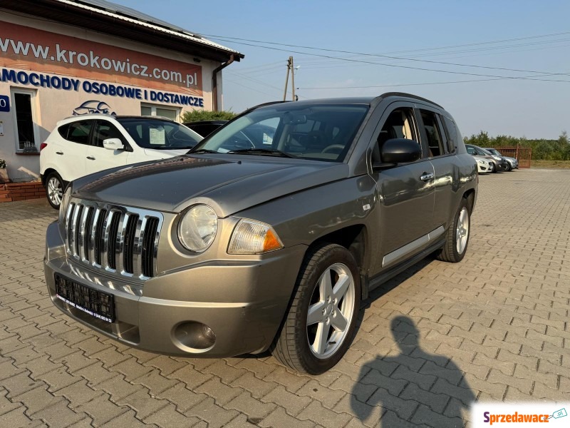 JEEP COMPASS 2.0D! 4X4! - Samochody osobowe - Malutkie