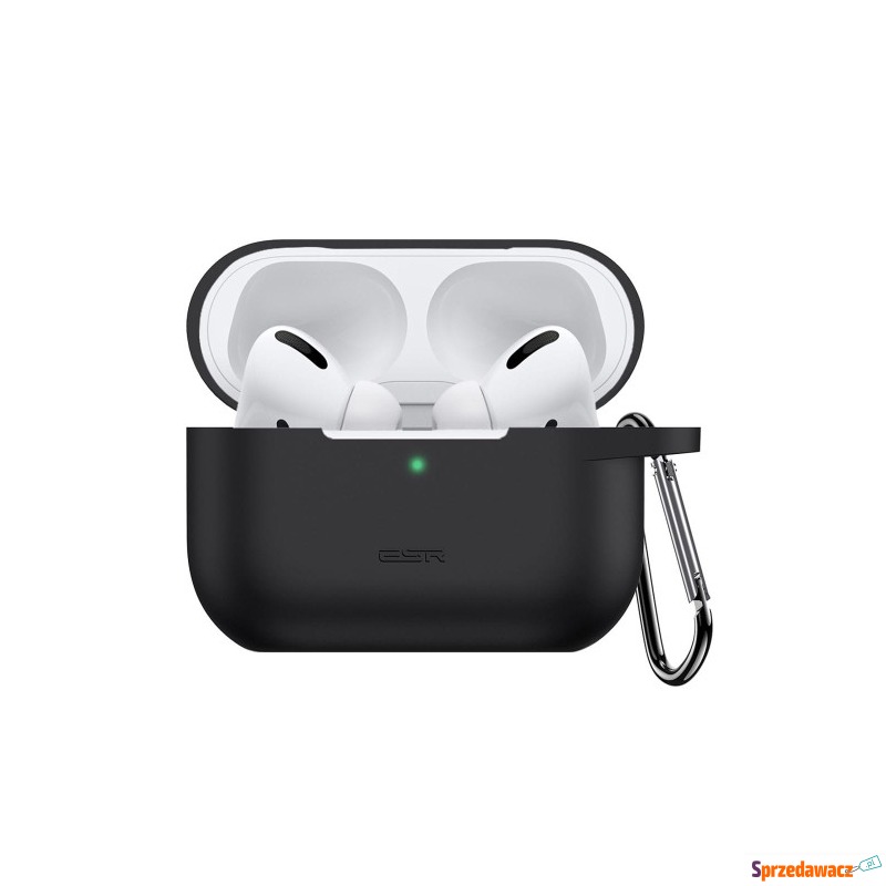 Etui ESR Bounce do Apple AirPods Pro 1 / 2, czarne - Akcesoria i części - Gdańsk