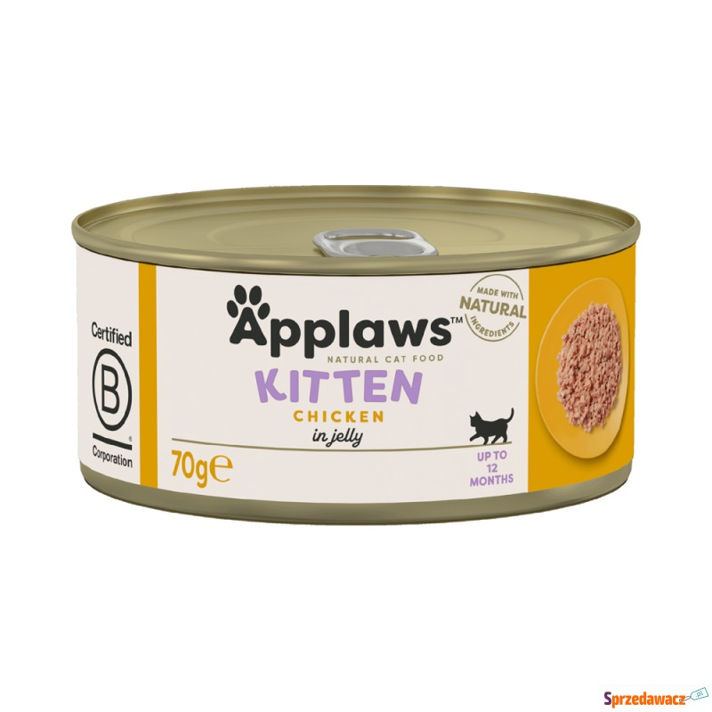 Applaws Kitten w galarecie, 6 x...