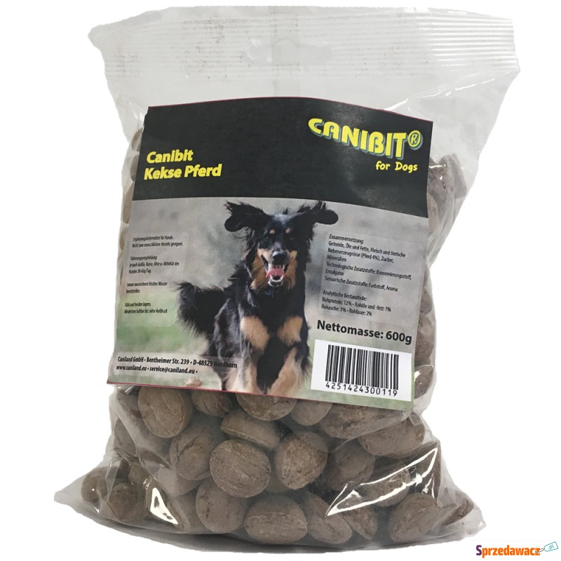 Caniland ciasteczka, konina i...