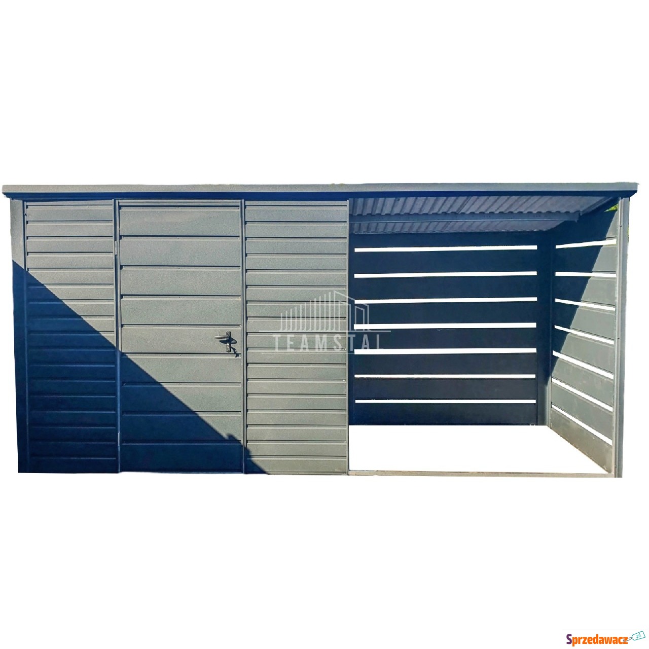 Schowek Domek Ogrodowy 2,5x1,5m...