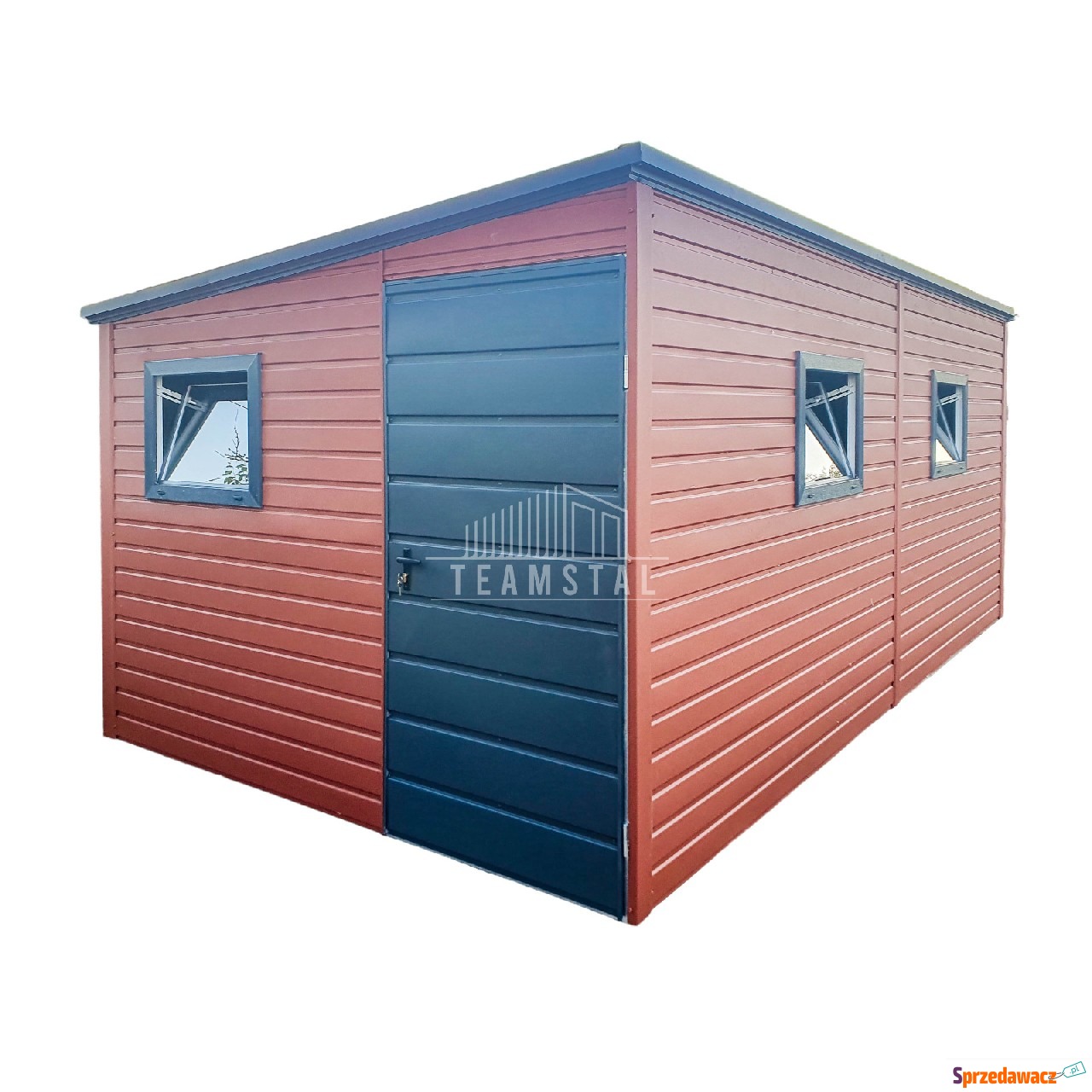 Schowek Domek Ogrodowy 2,5x4m Drzwi...